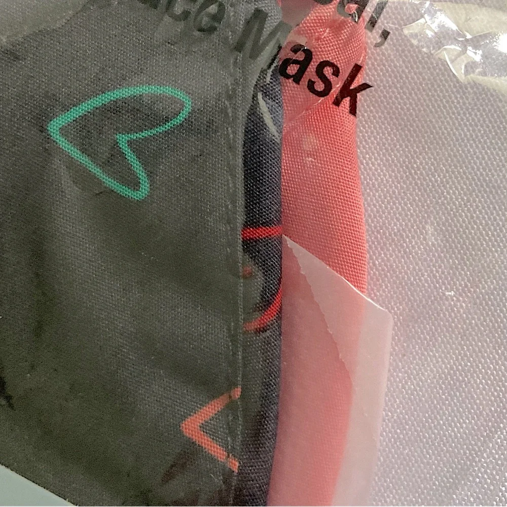 ⭐️ Cat & Jack 100% Cotton Kids Reusable Face Masks 2 Pack